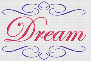 Dream in Edwardian Script