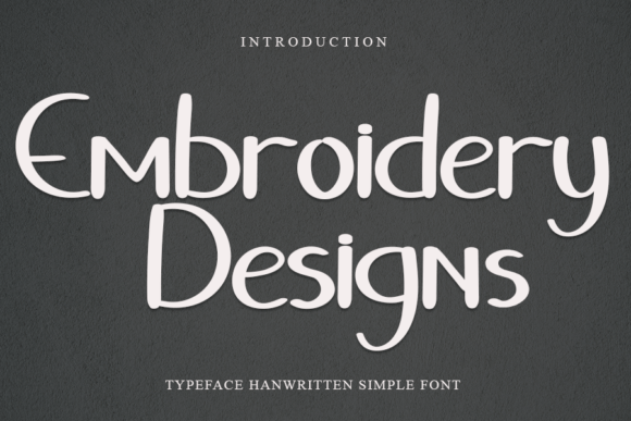 Embroidery Designs: Elegant Handwritten Charm for Meaningful Gifts
