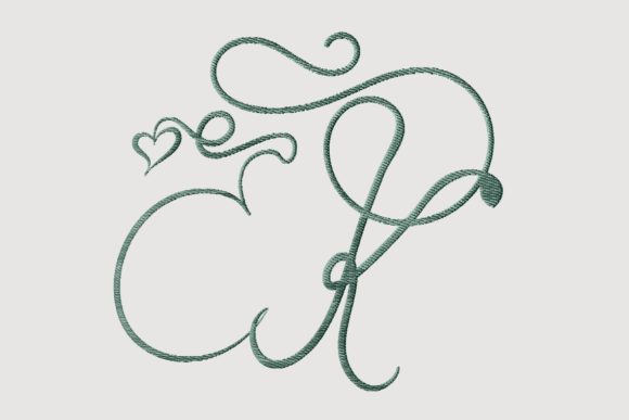 K Lovely Script Monogram: A Craft Fair Essential Review