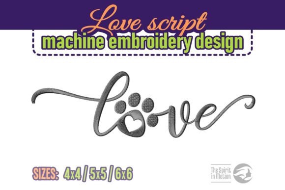 Love Script and Paw Print: A Designer's Review
