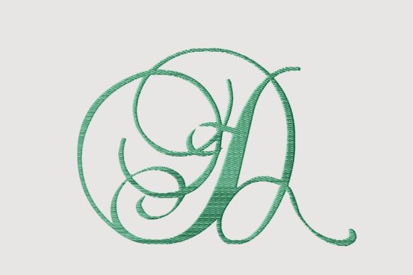 Monogram D Cursive Script Letter: A Designer’s Review