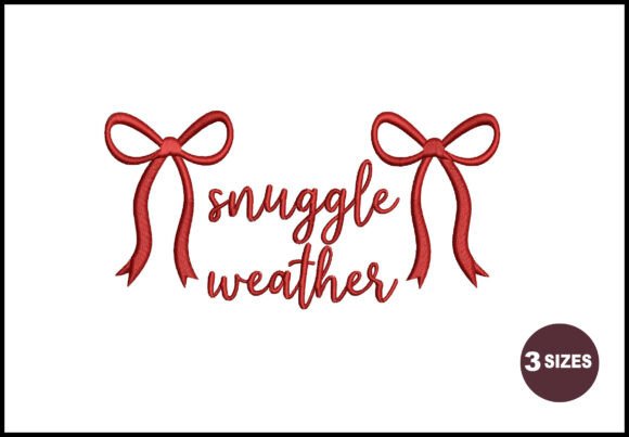 Snuggle Weather: Cozy Winter Embroidery Review