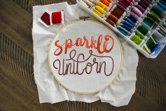 Sparkle Unicorn Embroidery: A Designer’s Review for Boutique Apparel