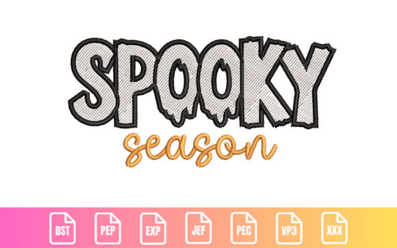 Spooky Season Embroidery Design Review